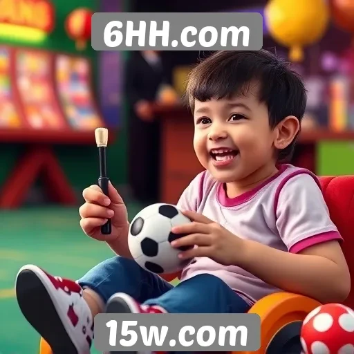 Acessibilidade no 6HH.com para jogadores de todas as idades