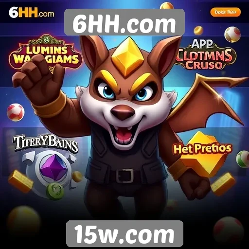 Explorando os jogos populares disponíveis no 6HH.com
