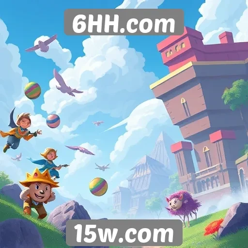 Análise da biblioteca de jogos no 6HH.com