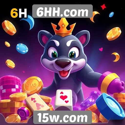 6HH.com oferece variedade de jogos online