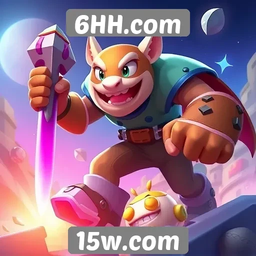 Tendências de jogos populares no 6HH.com
